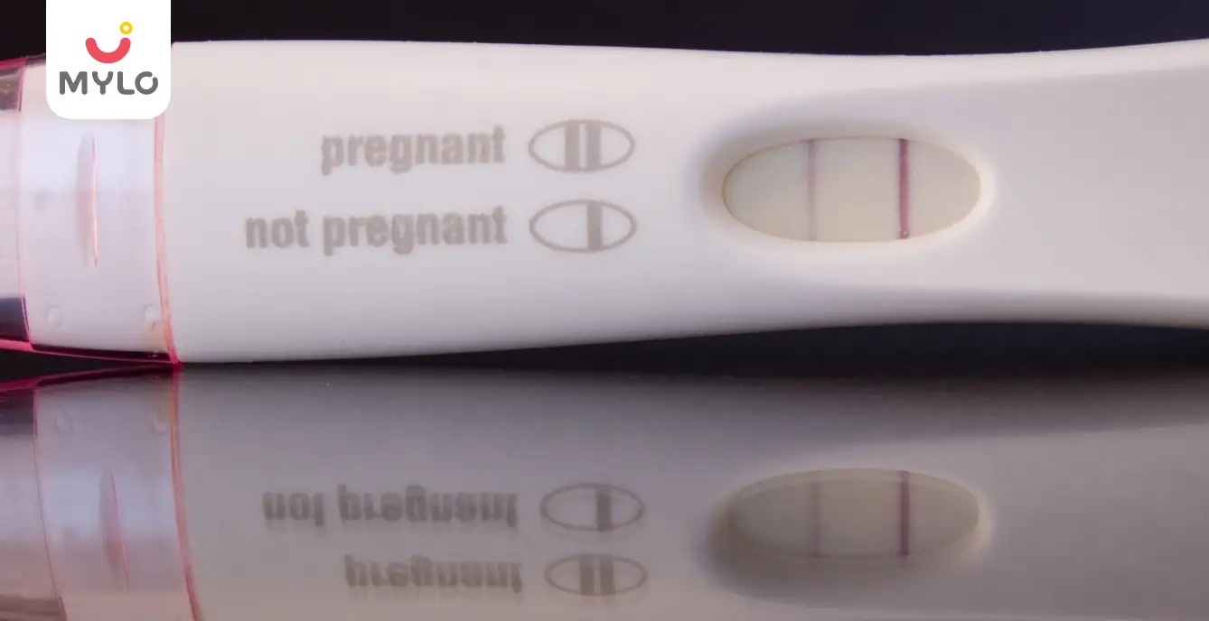 evaporation pregnancy test line