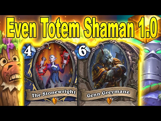 even shaman deck