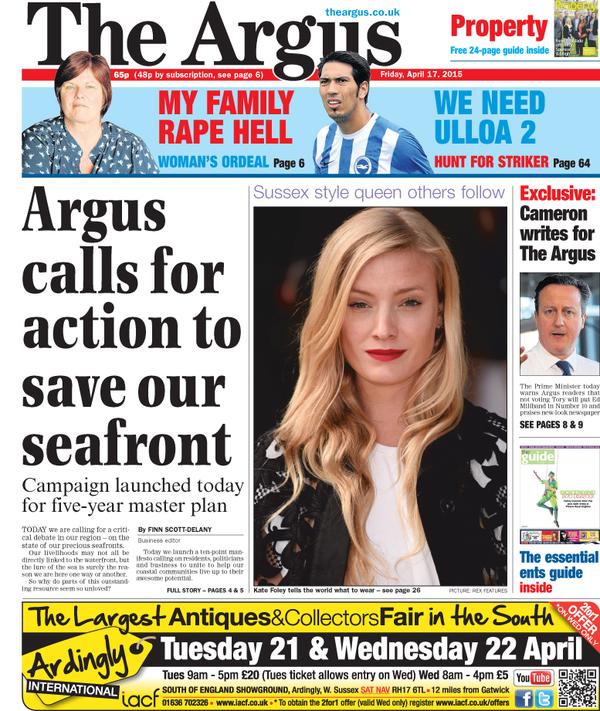 evening argus