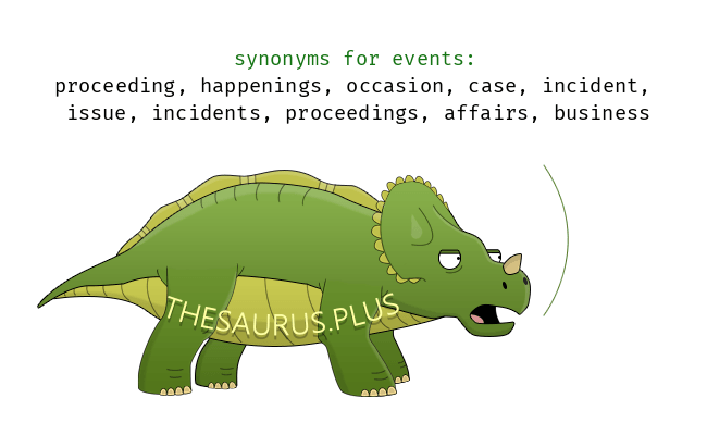 event synonims