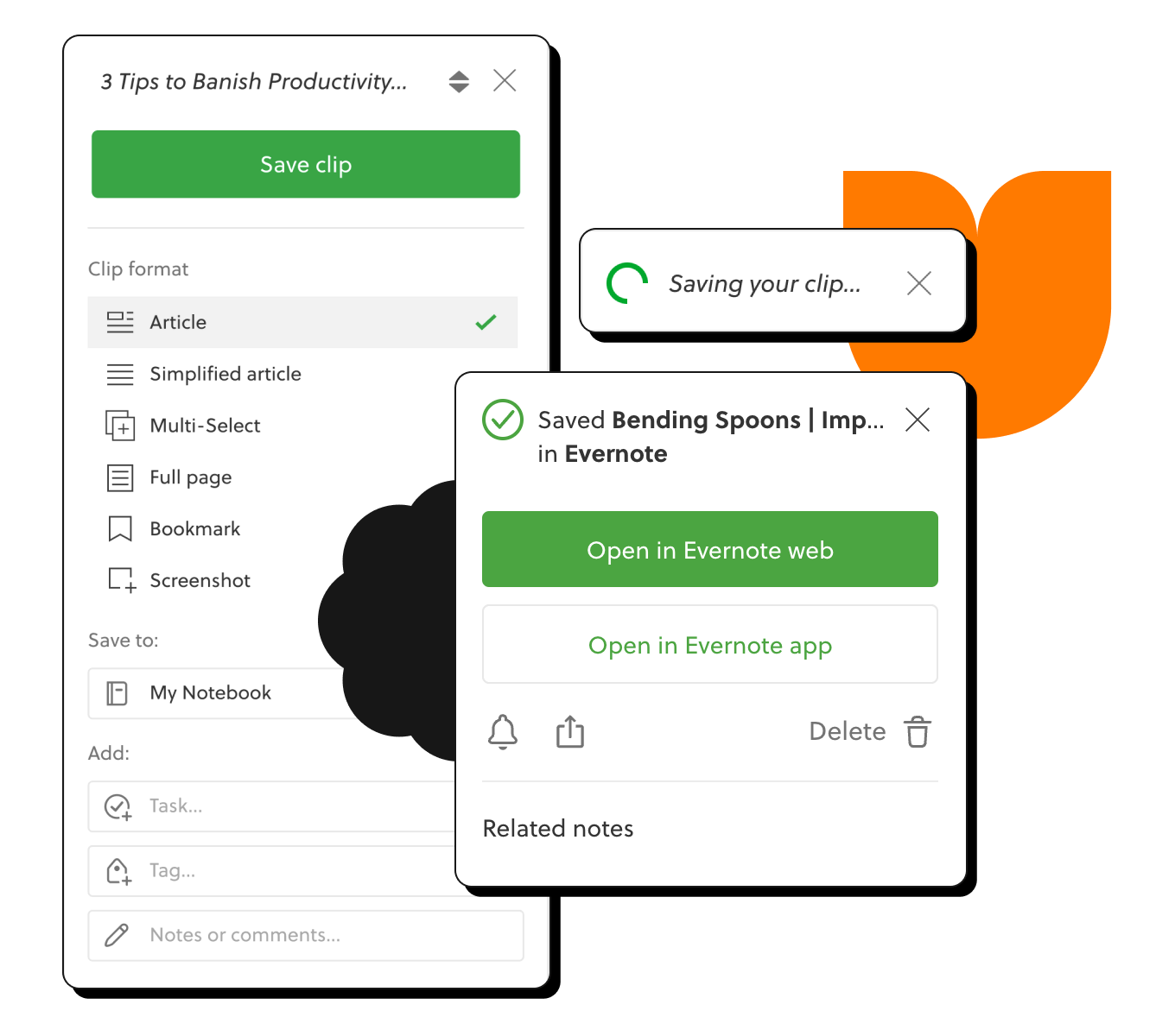 evernote web clipper