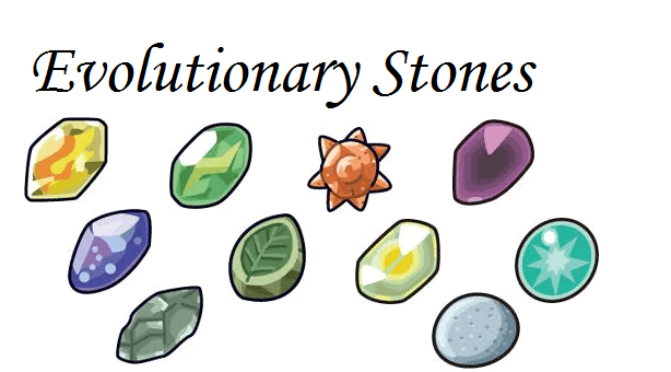 evolution stones