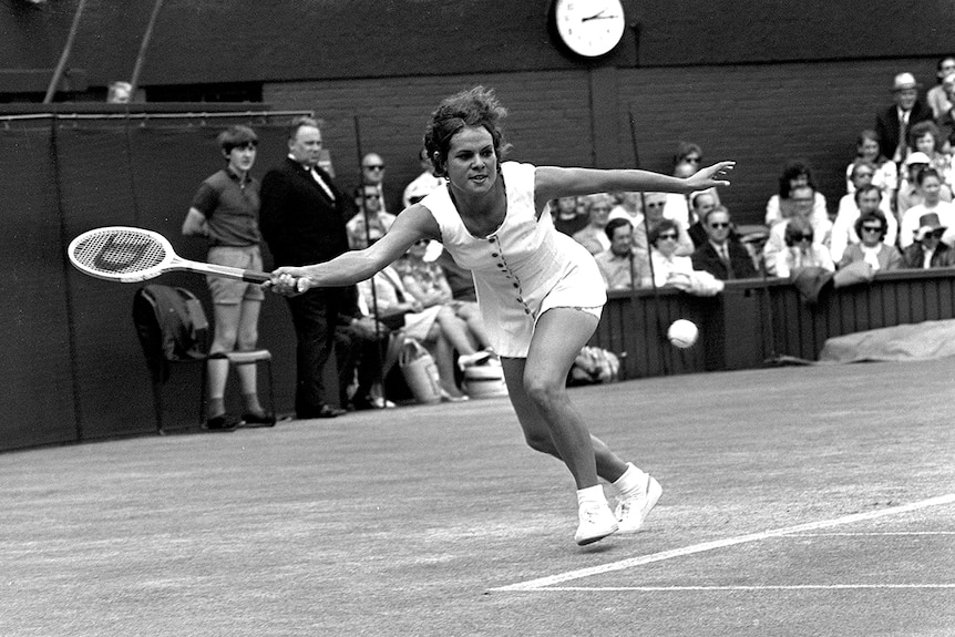 evonne goolagong tennis