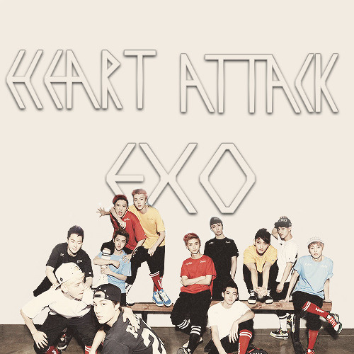 exo heart attack mp3