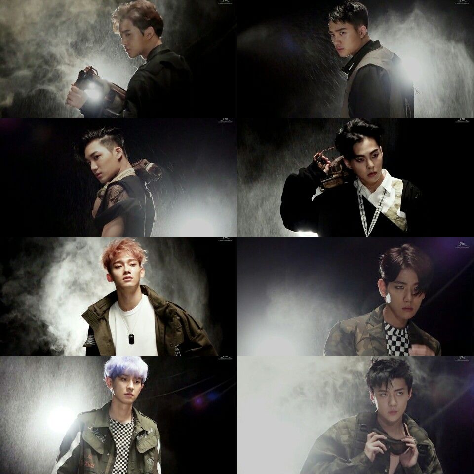 exo power photoshoot