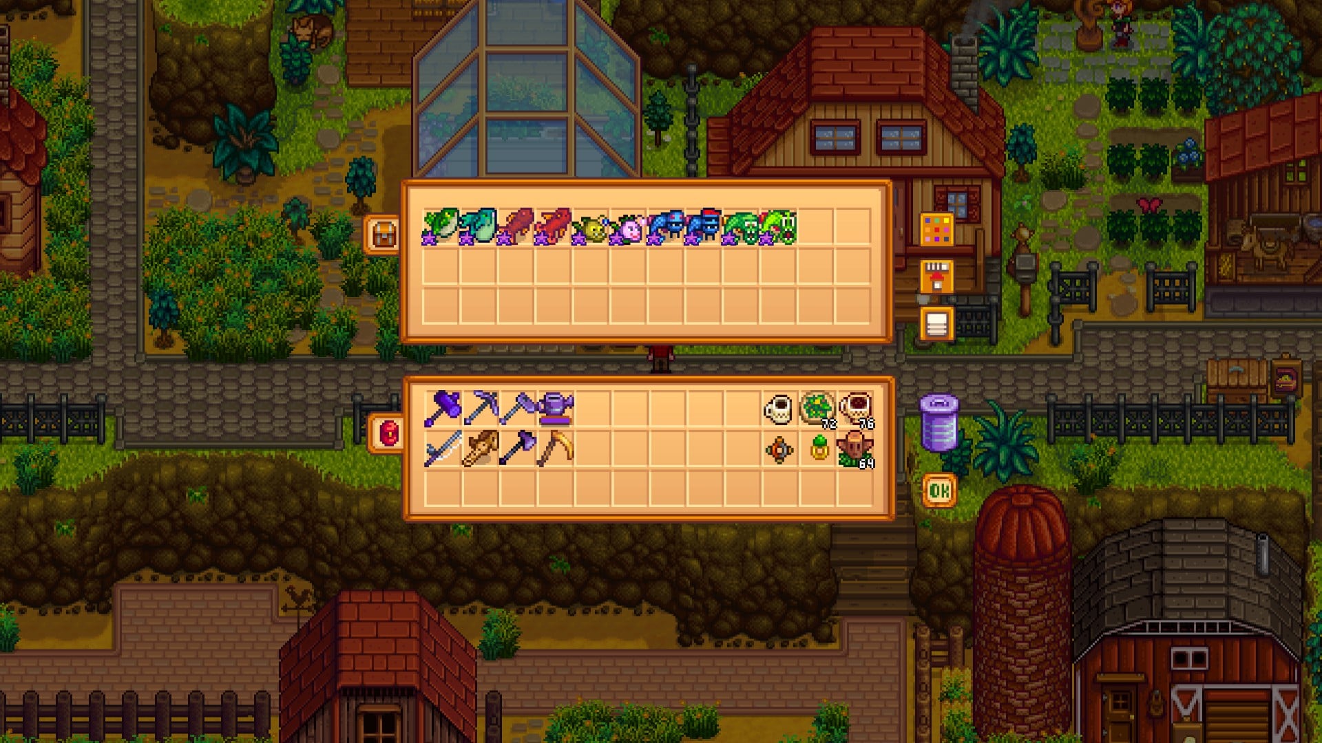 extended family stardew