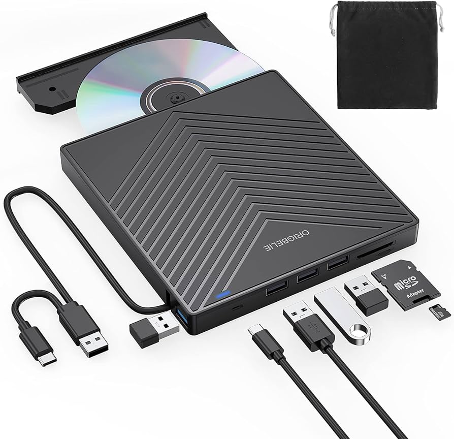 external cd dvd drive for laptop