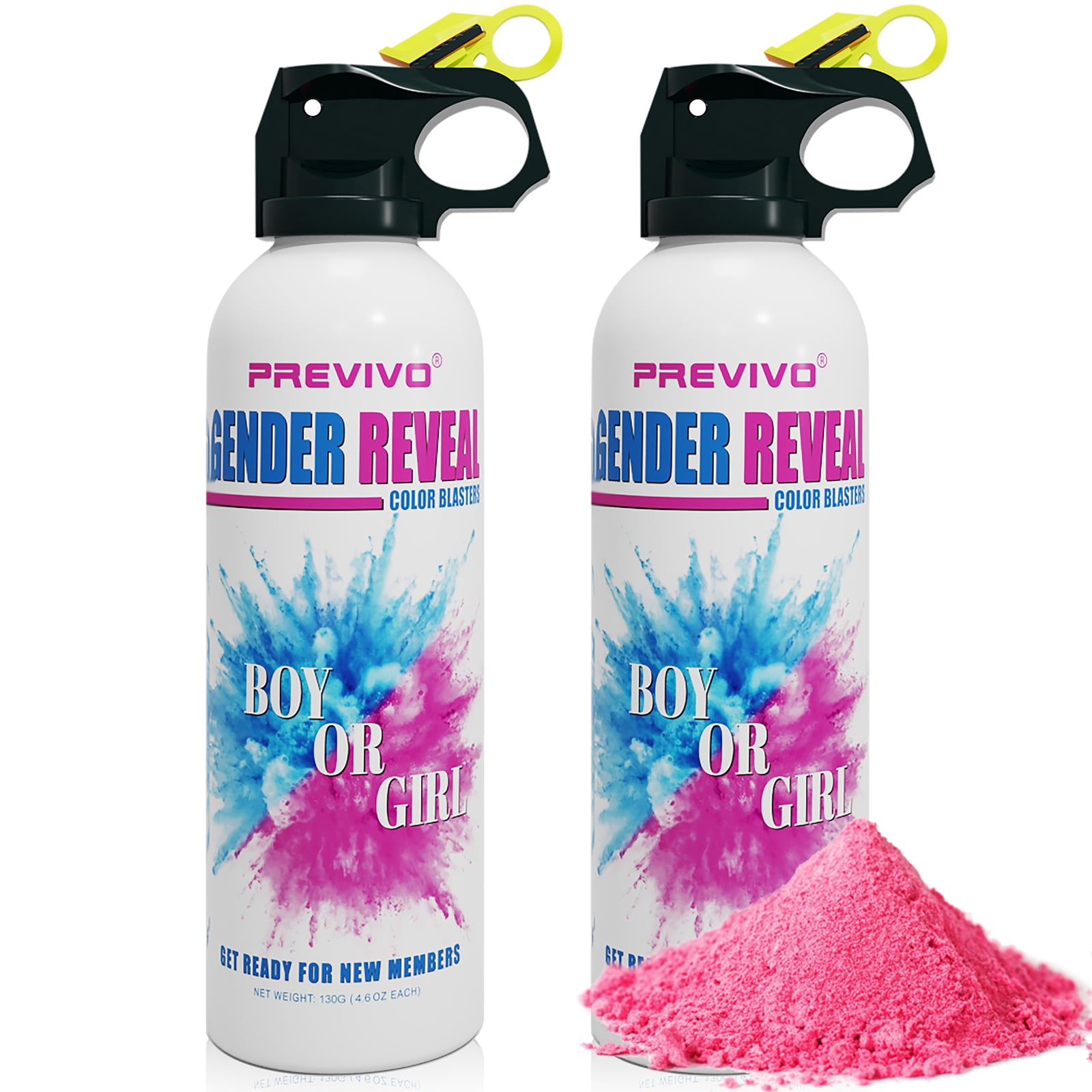 extinguisher gender reveal