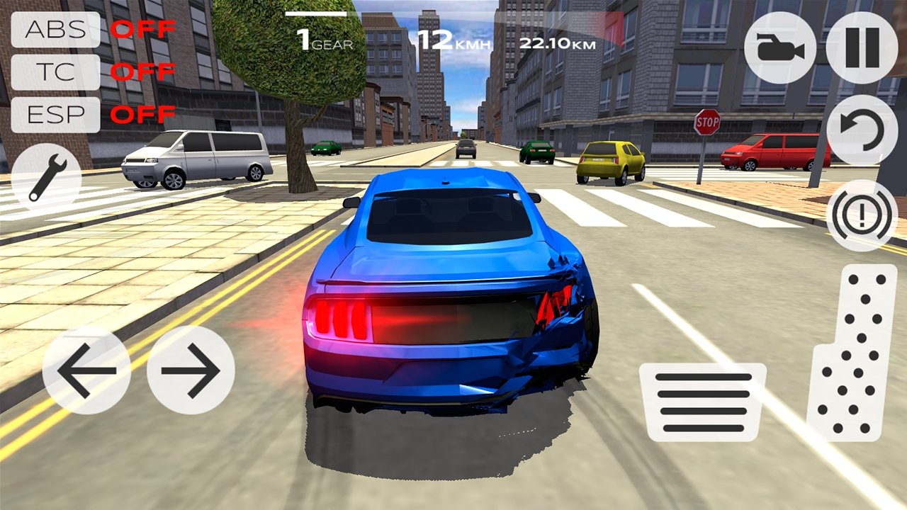 extreme car driving simulator mod apk old version