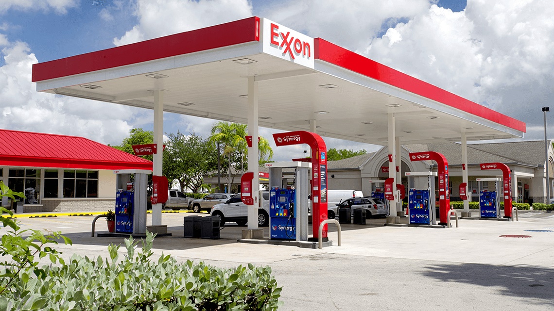 exxon mobil near me