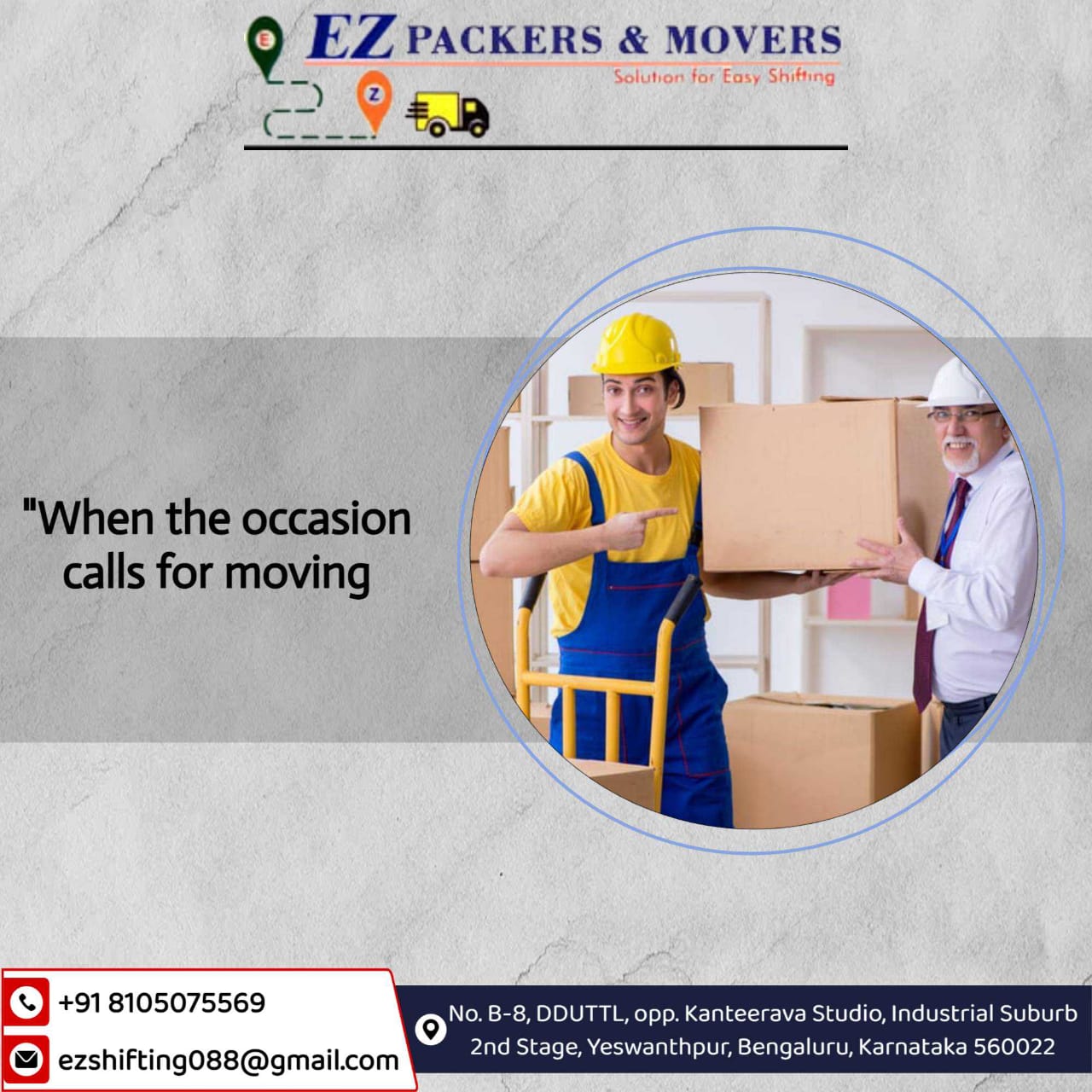 ez packers and movers