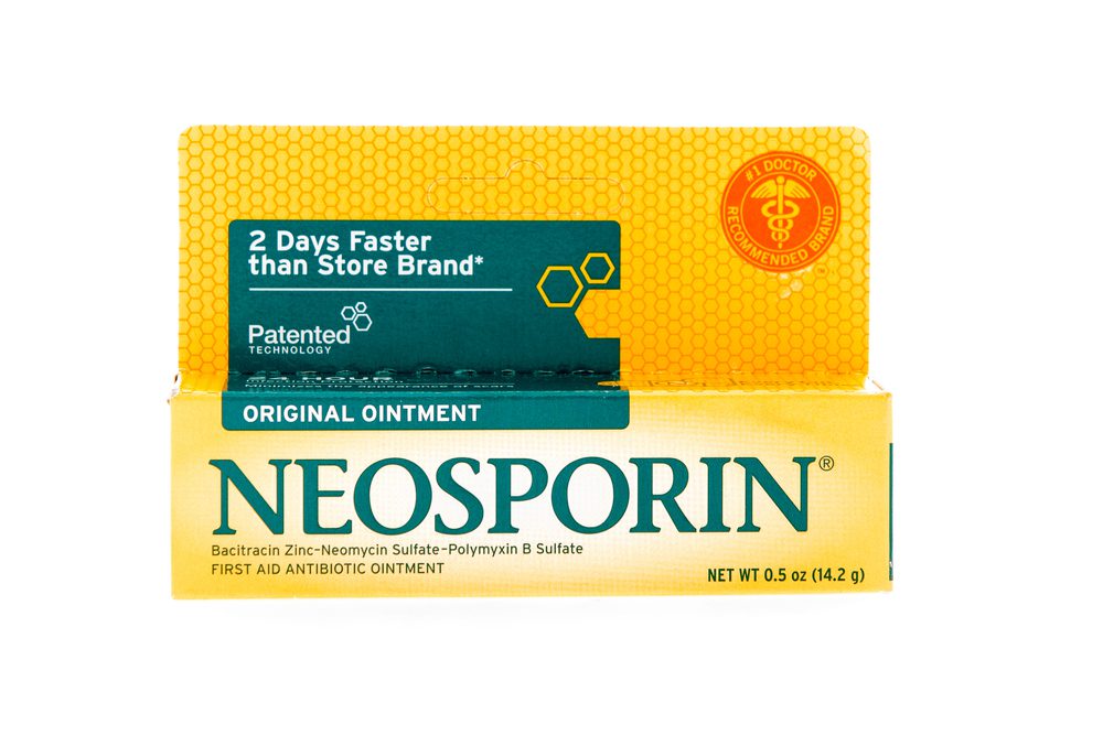 using neosporin on dogs