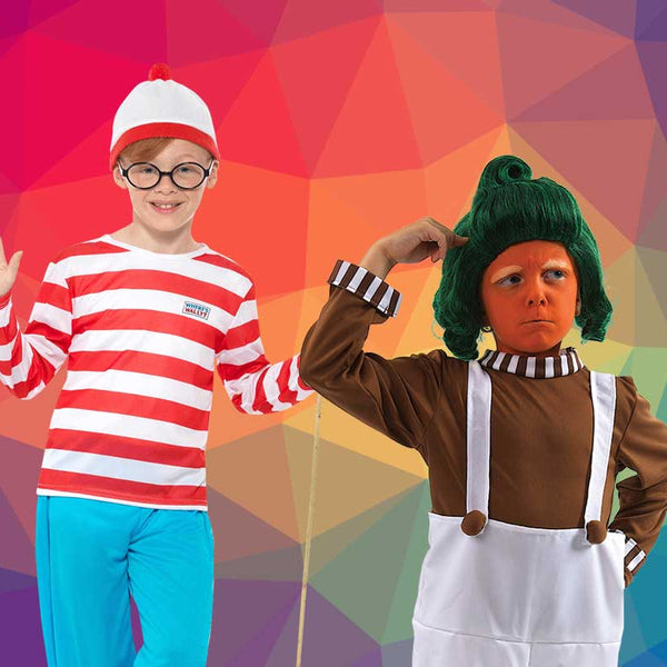 dress up ideas for book day