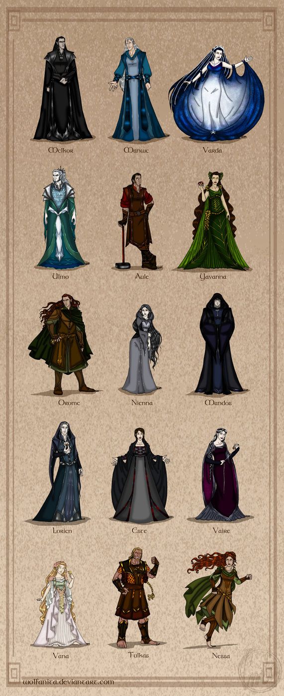 valar tolkien