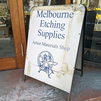 melbourne etching supplies