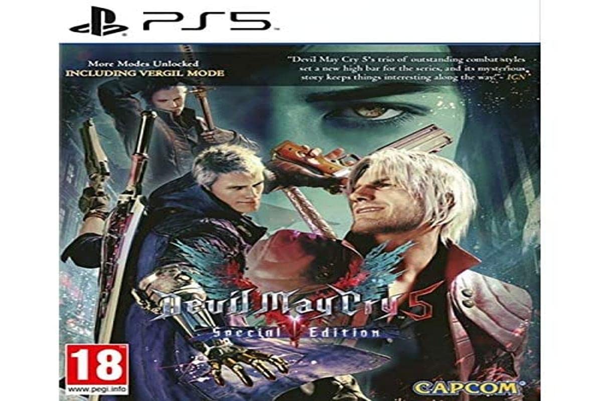 devil may cry 5 deluxe edition amazon