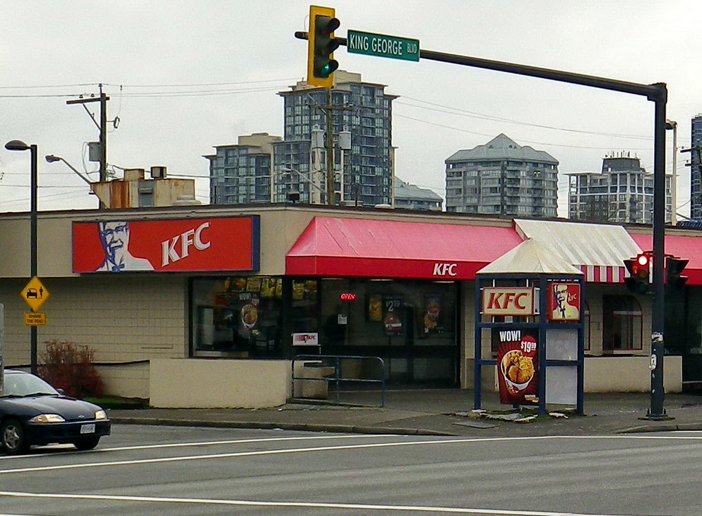 kfc surrey bc