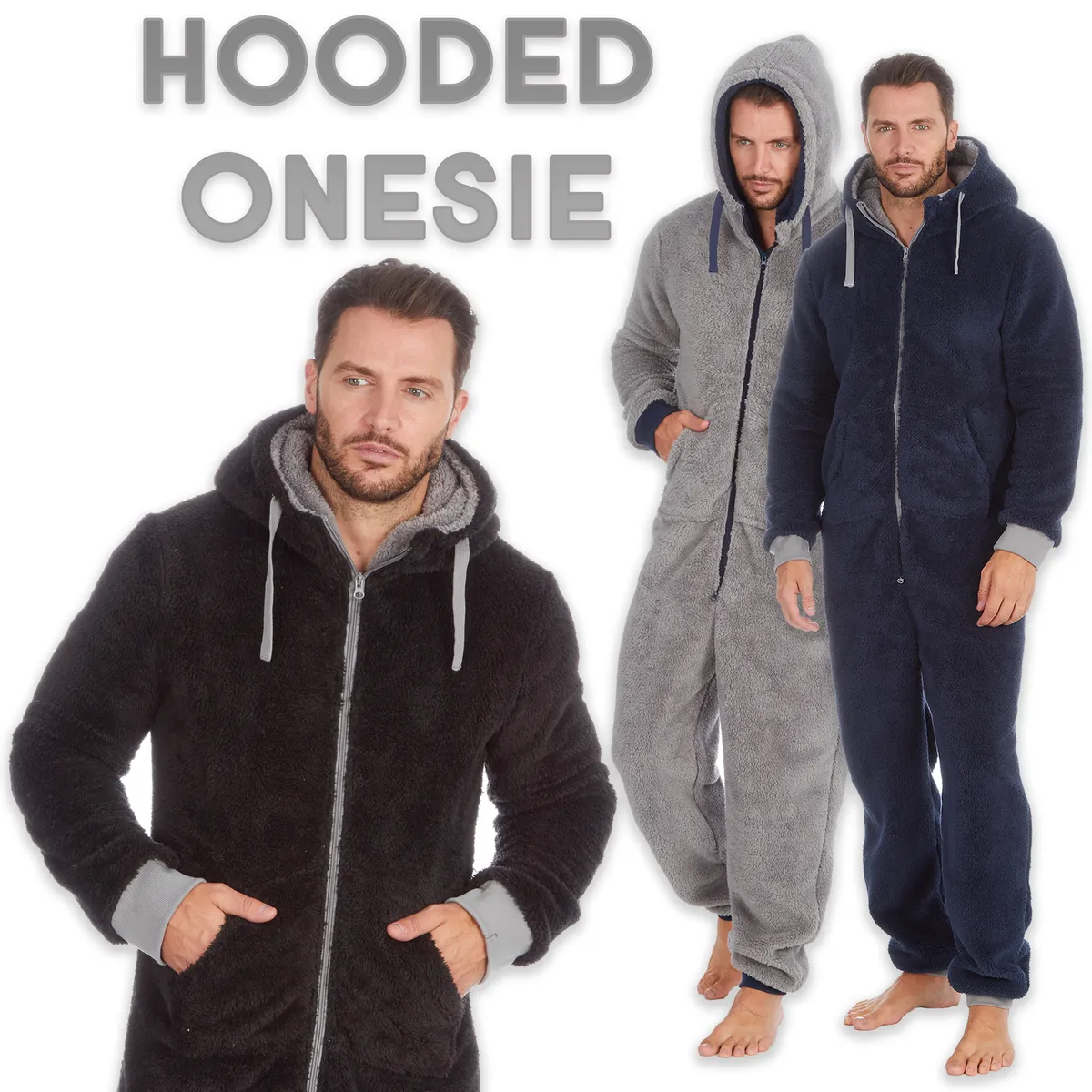 adult fleece onesie