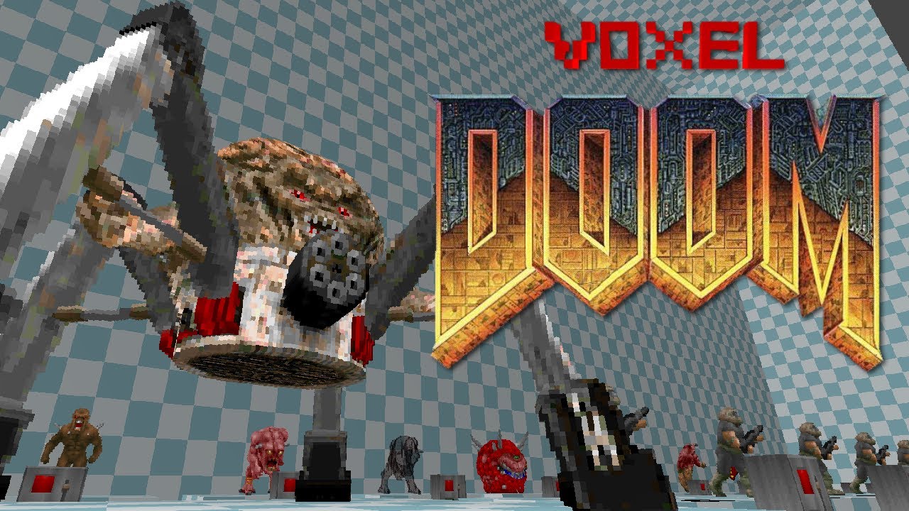 voxel doom