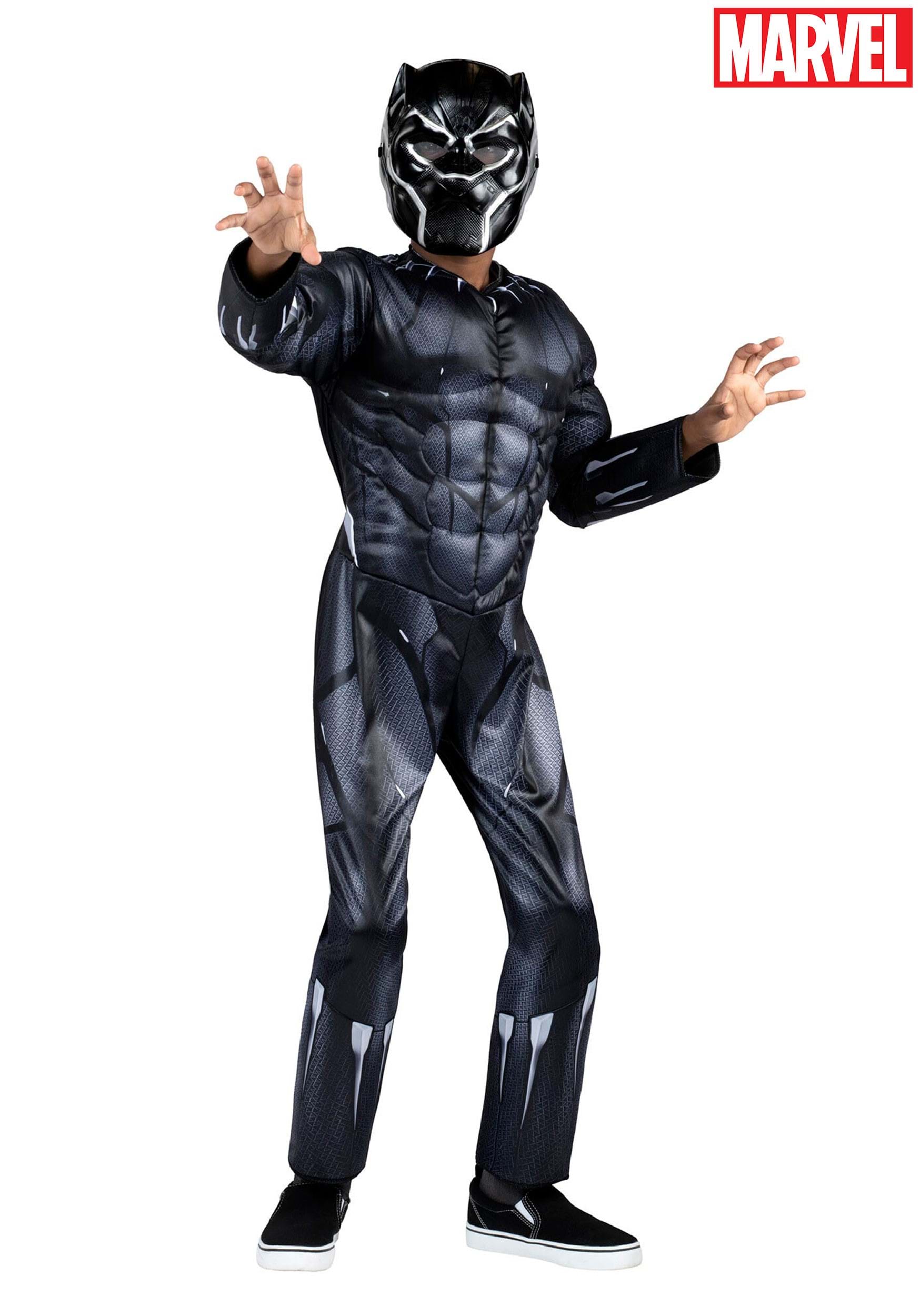 black panther halloween costume