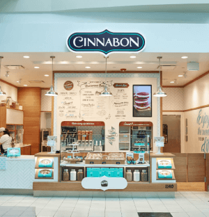 cinnabon locations