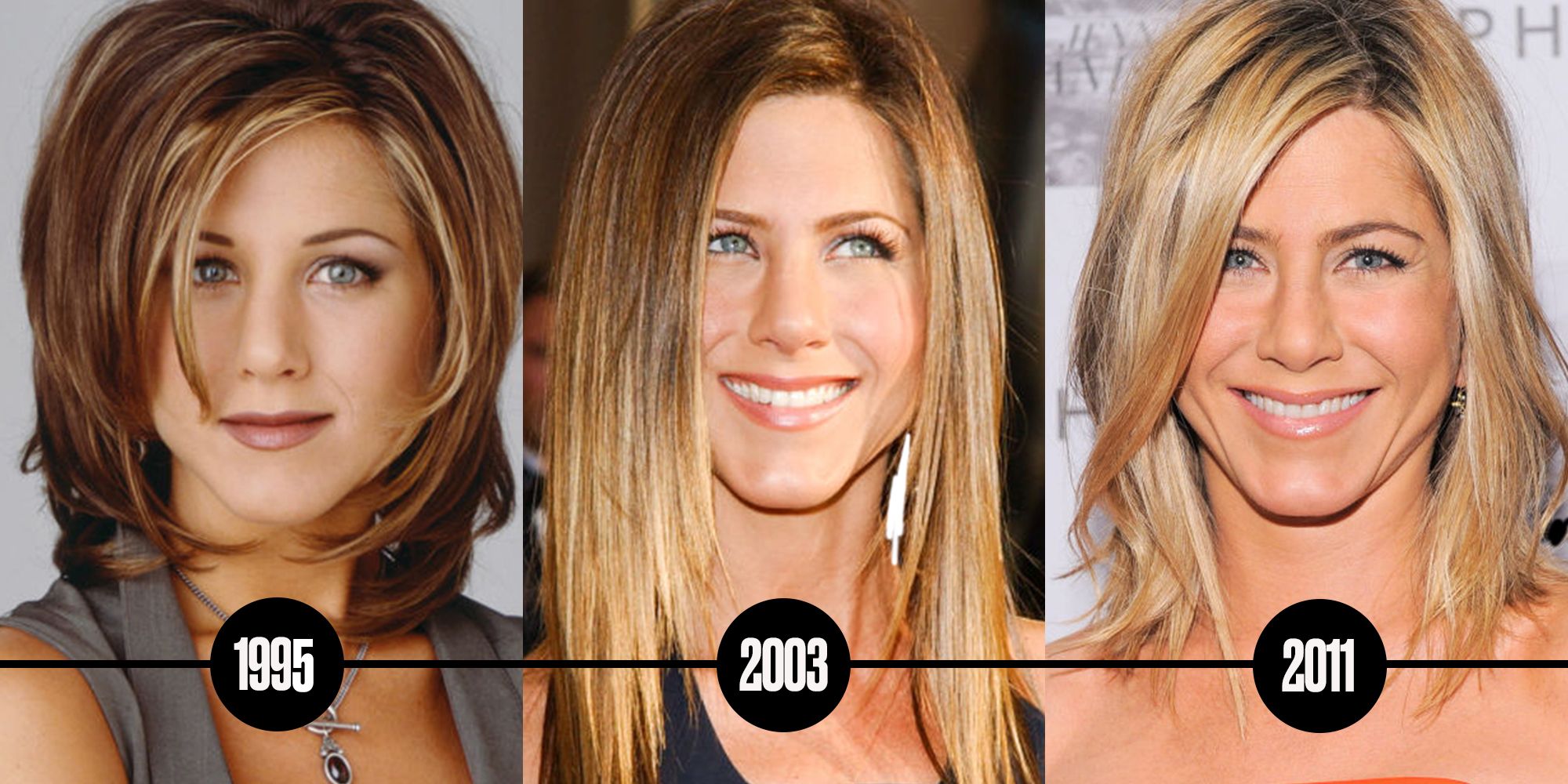 jennifer aniston hairstyles