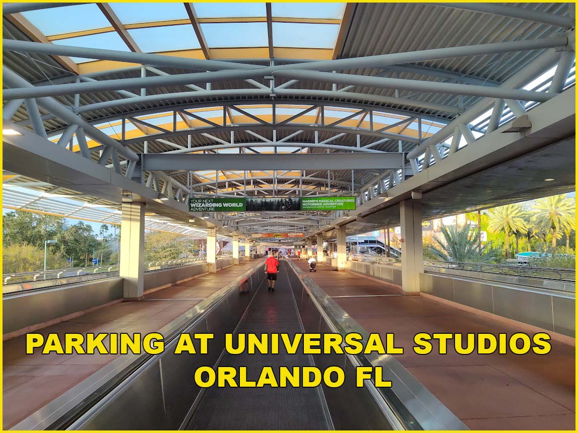 parking pass universal studios orlando