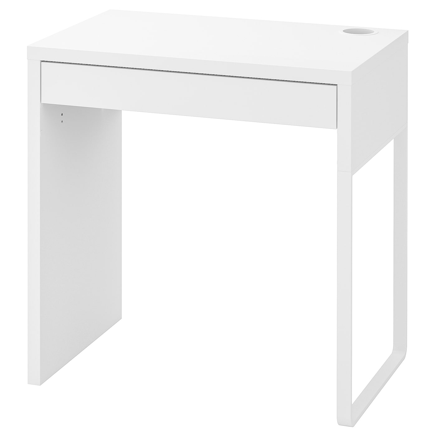 ikea white study table