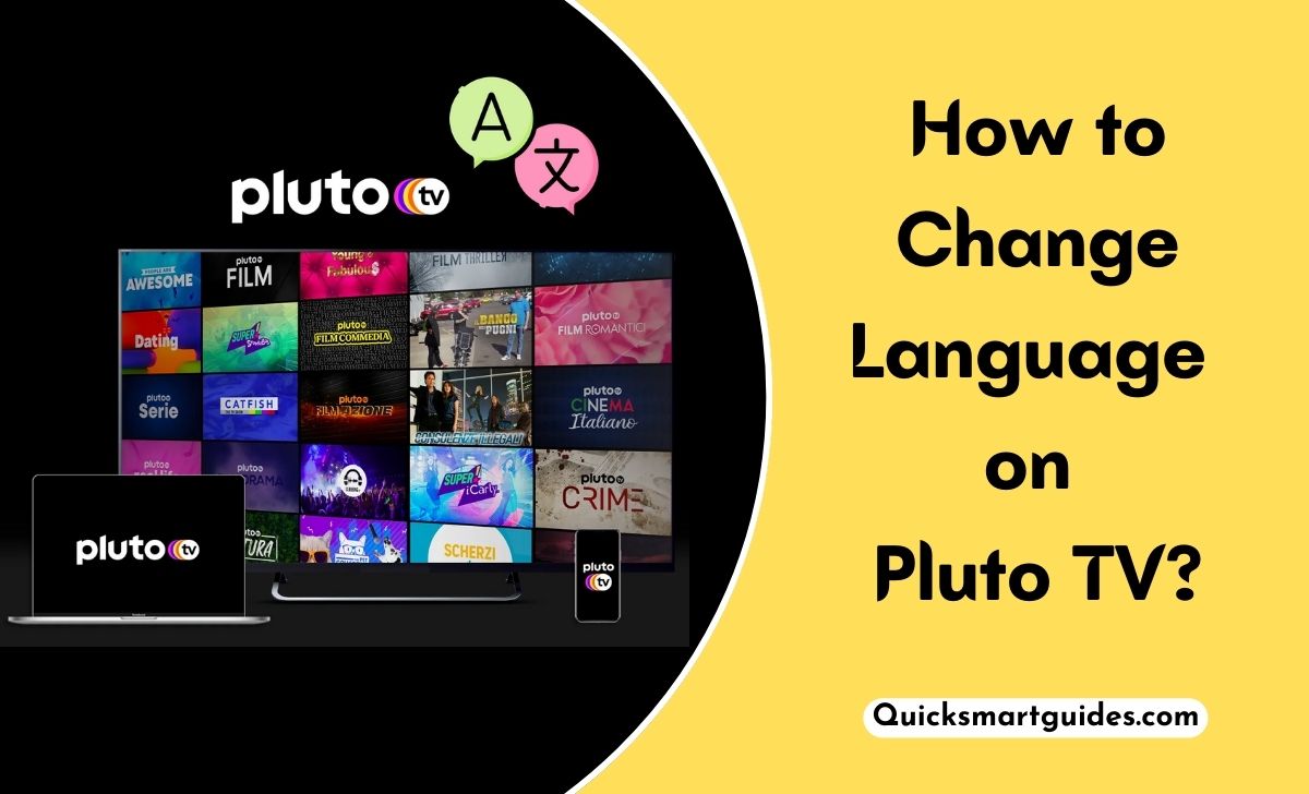 how to change language on pluto tv firestick