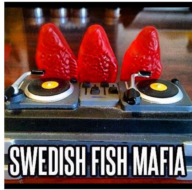 swedish fish meme