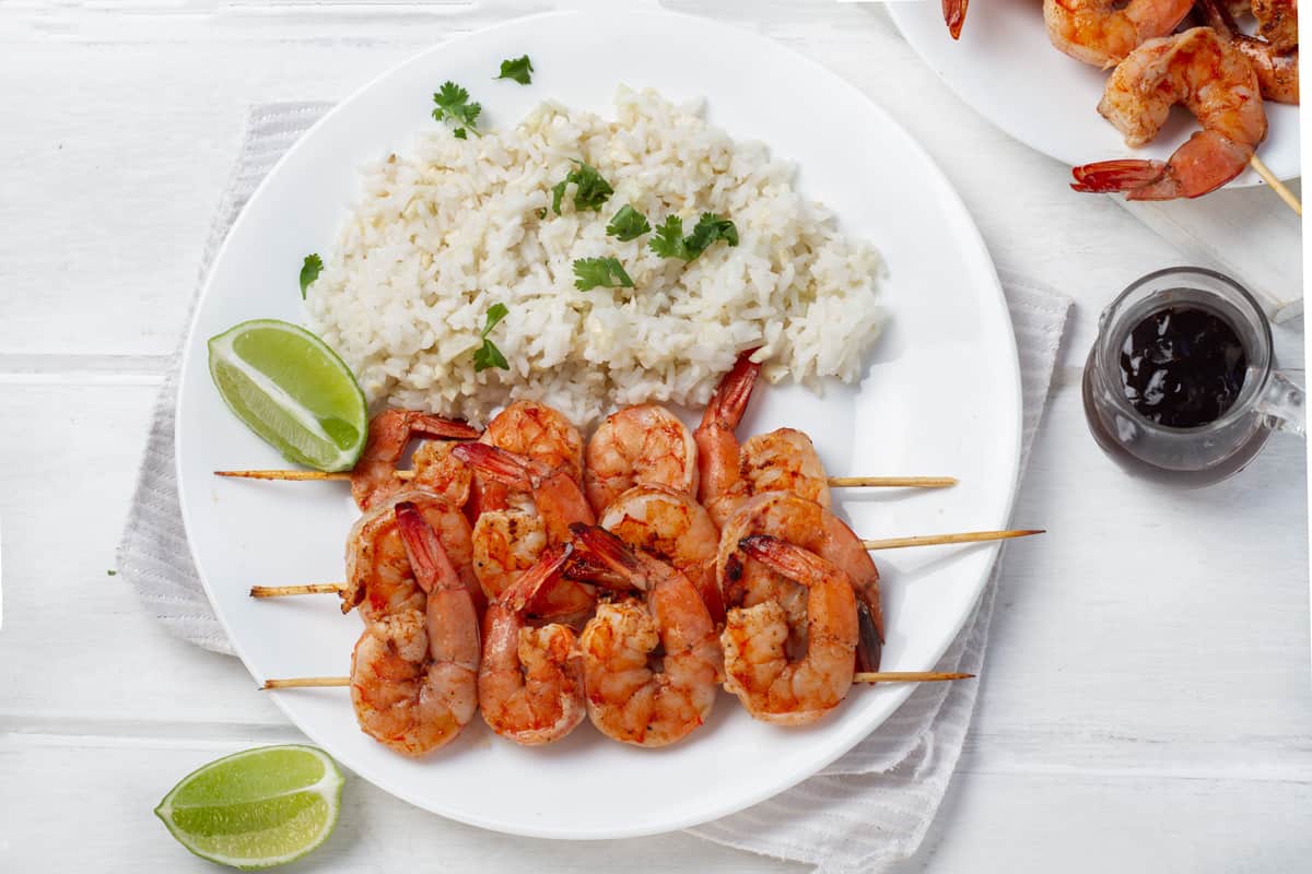 redrock grilled shrimp