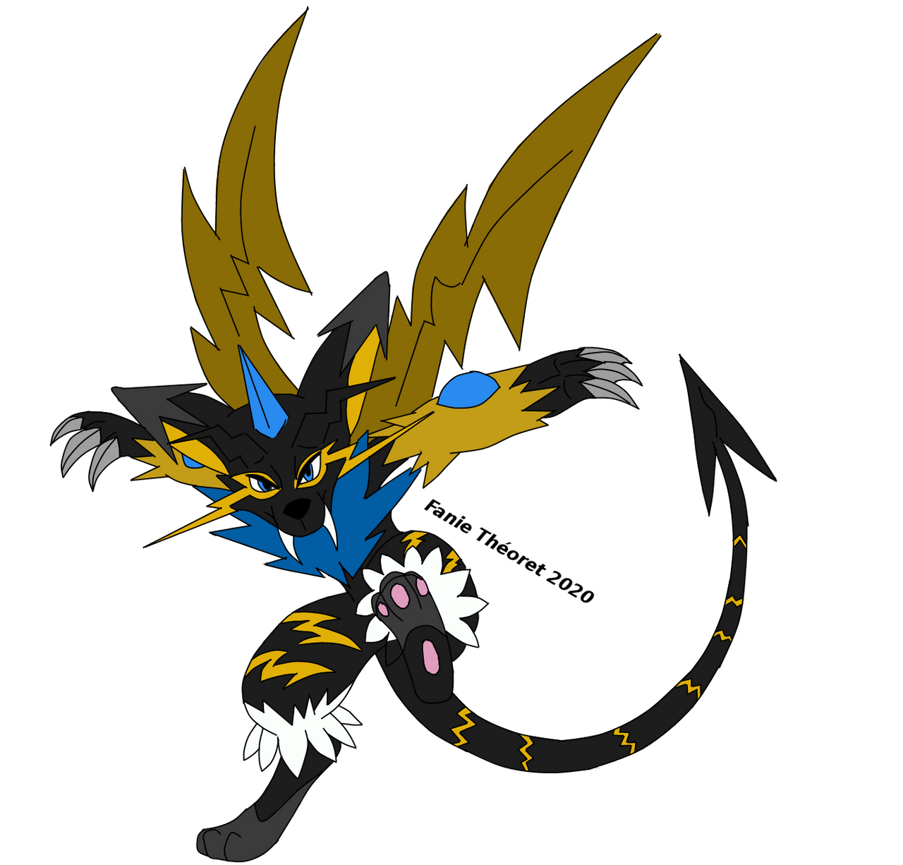 zeraora evolution