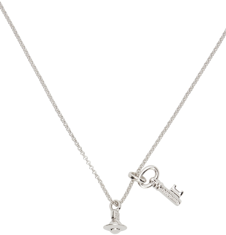 sterling silver vivienne westwood necklace