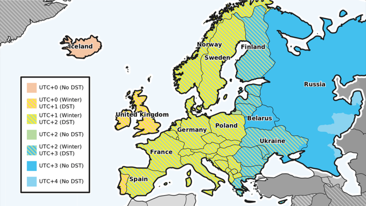 germany time zone utc