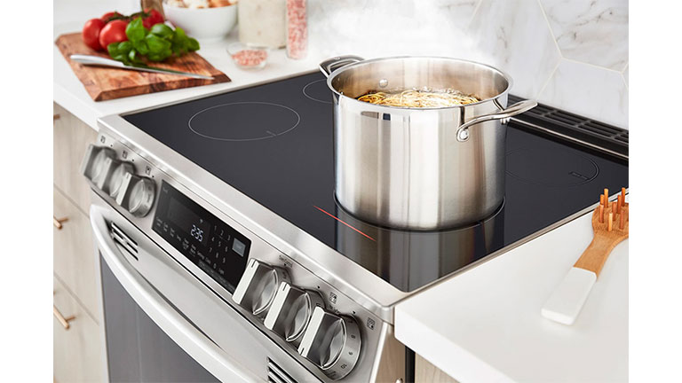 lg induction range review