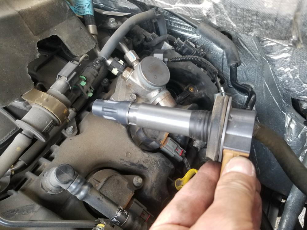 f150 3.5 ecoboost spark plug change