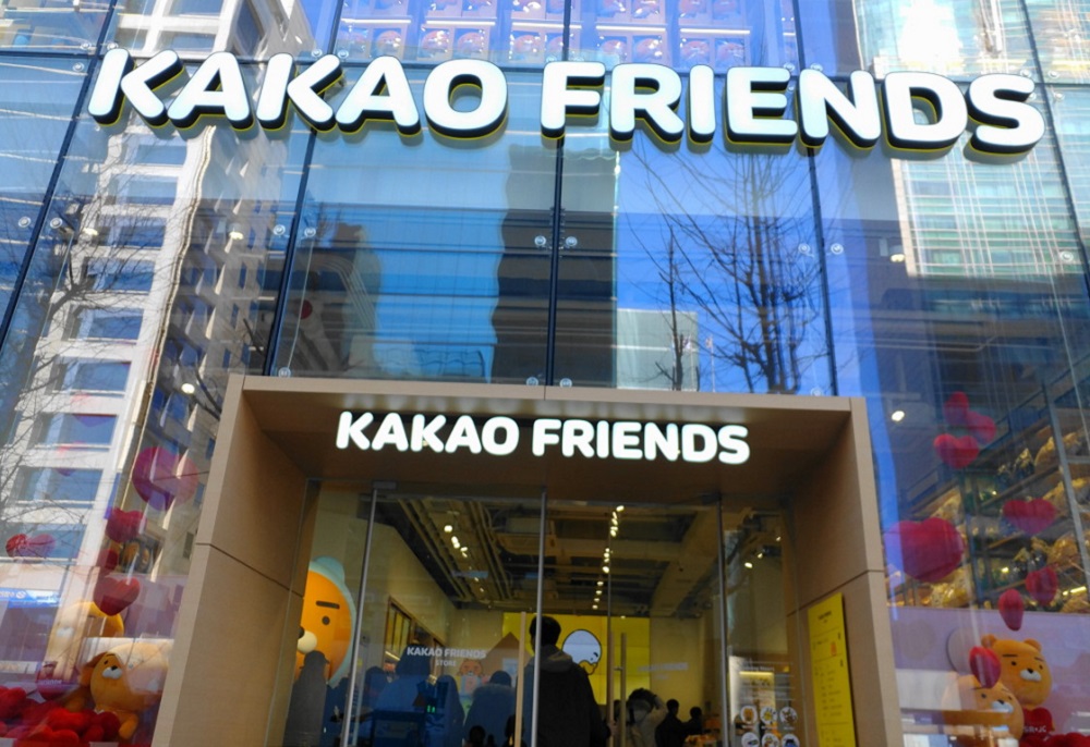 kakao friends japan