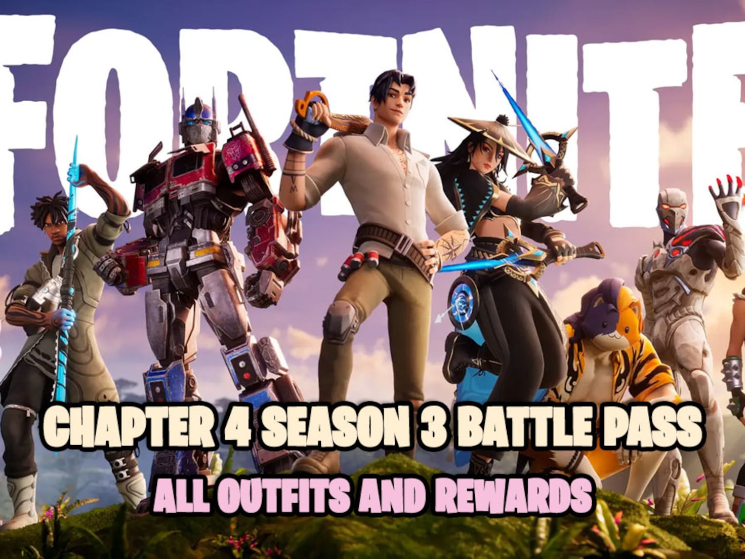 fortnite season 4 chapter 3 battle pass