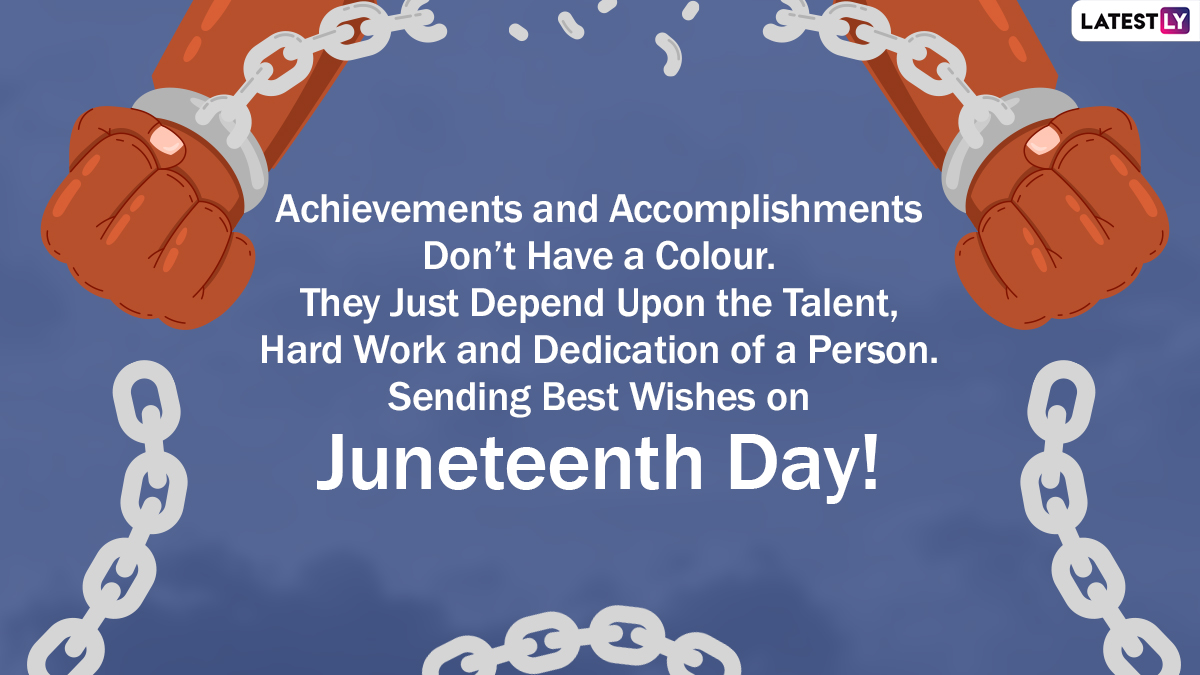 appropriate juneteenth greeting