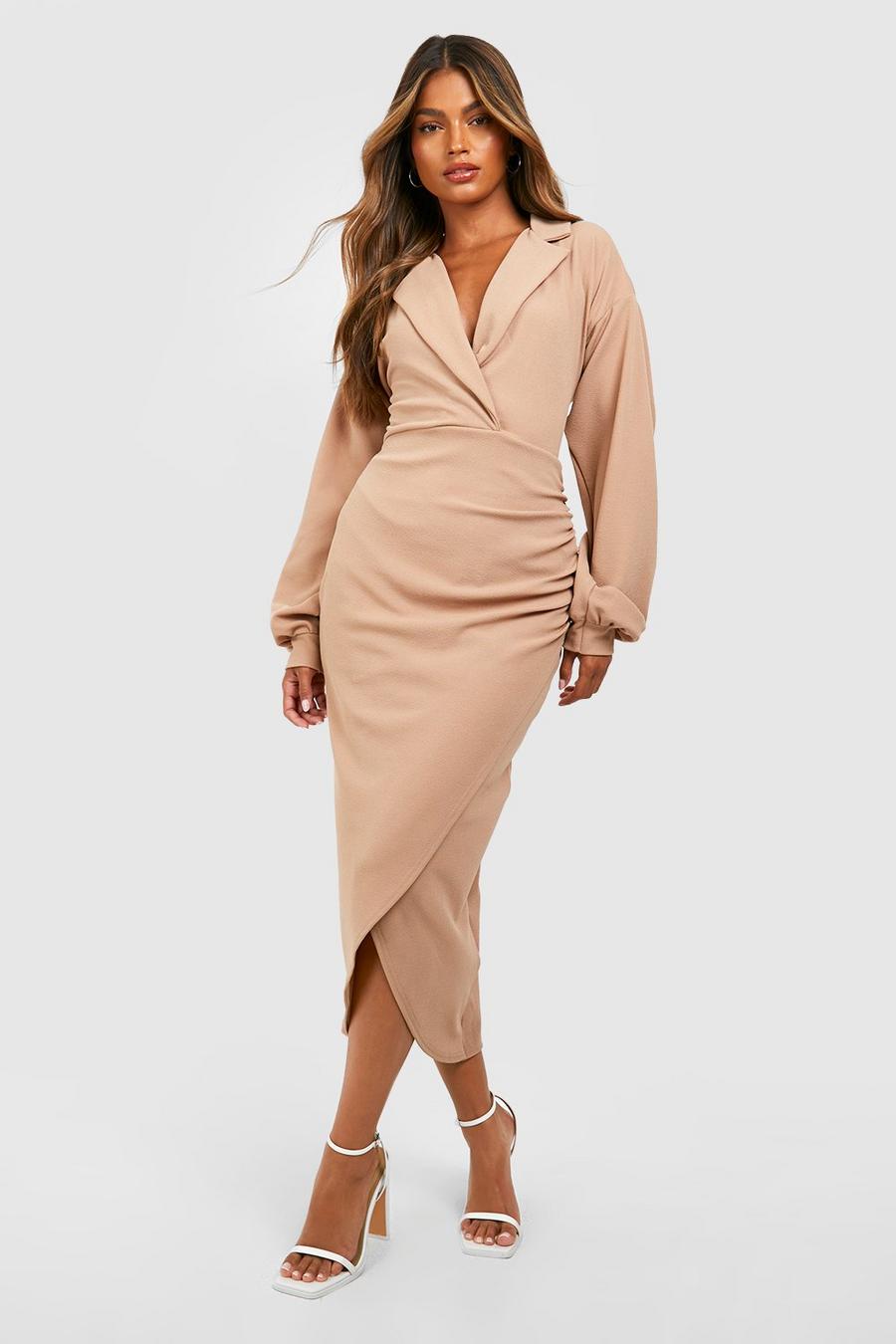 boohoo wedding guest dresses