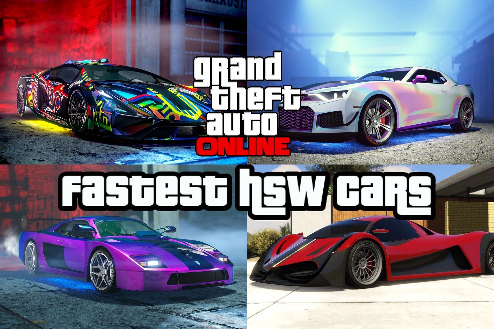 hsw cars gta