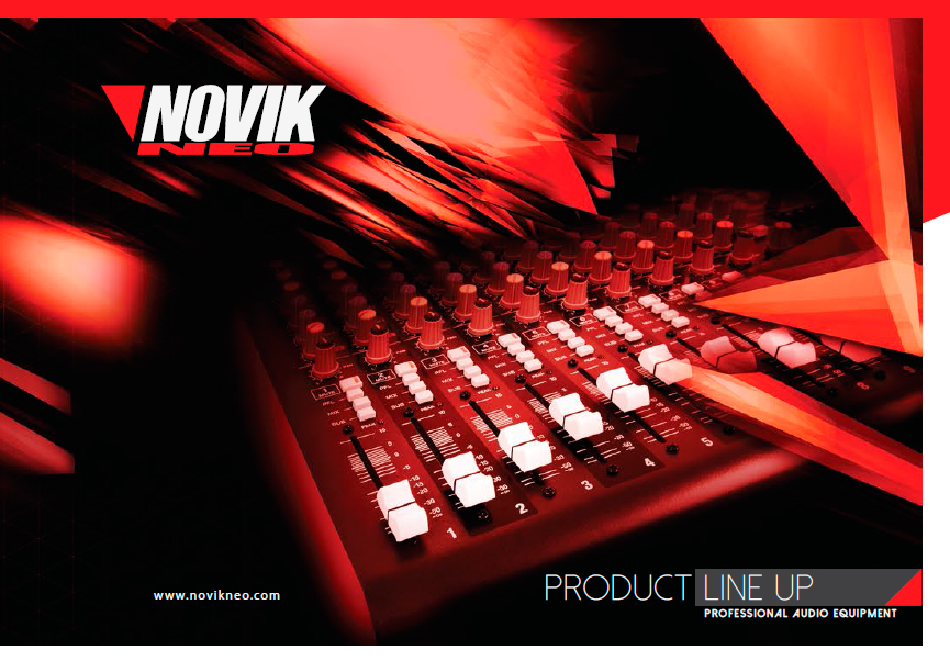 novik catalog