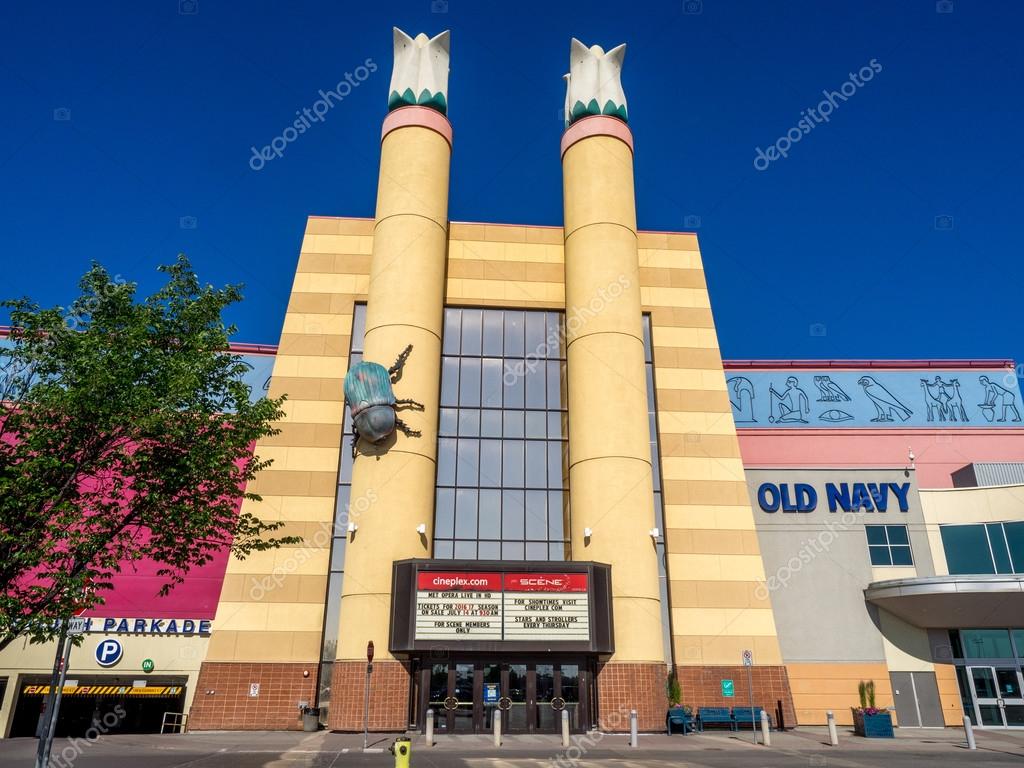 chinook mall movie theatre calgary