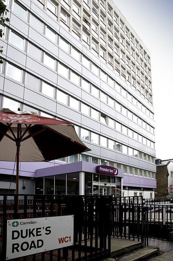 premier inn hotel near euston station