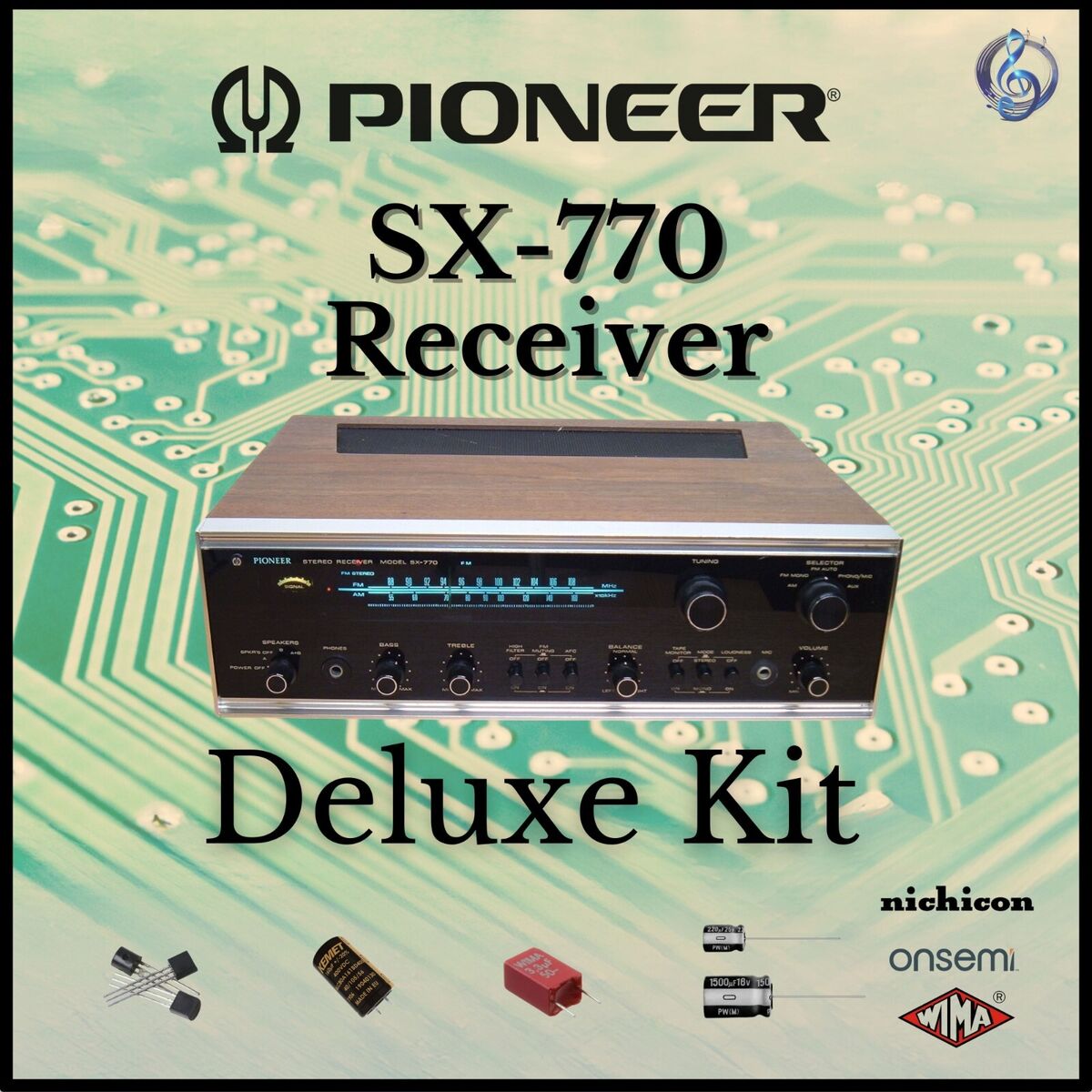 pioneer sx 770