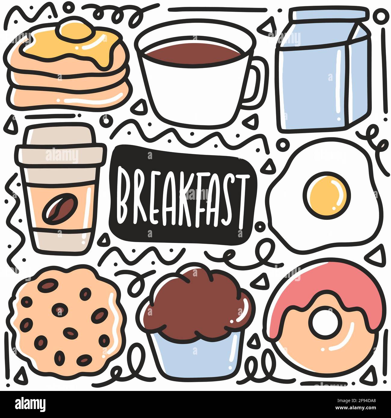 imagenes de desayunos animados