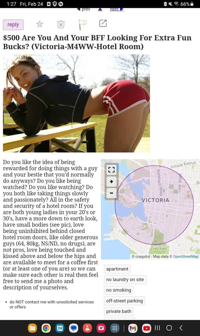 craigslist victoria