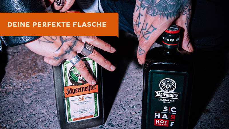 e-wardrobe jägermeister