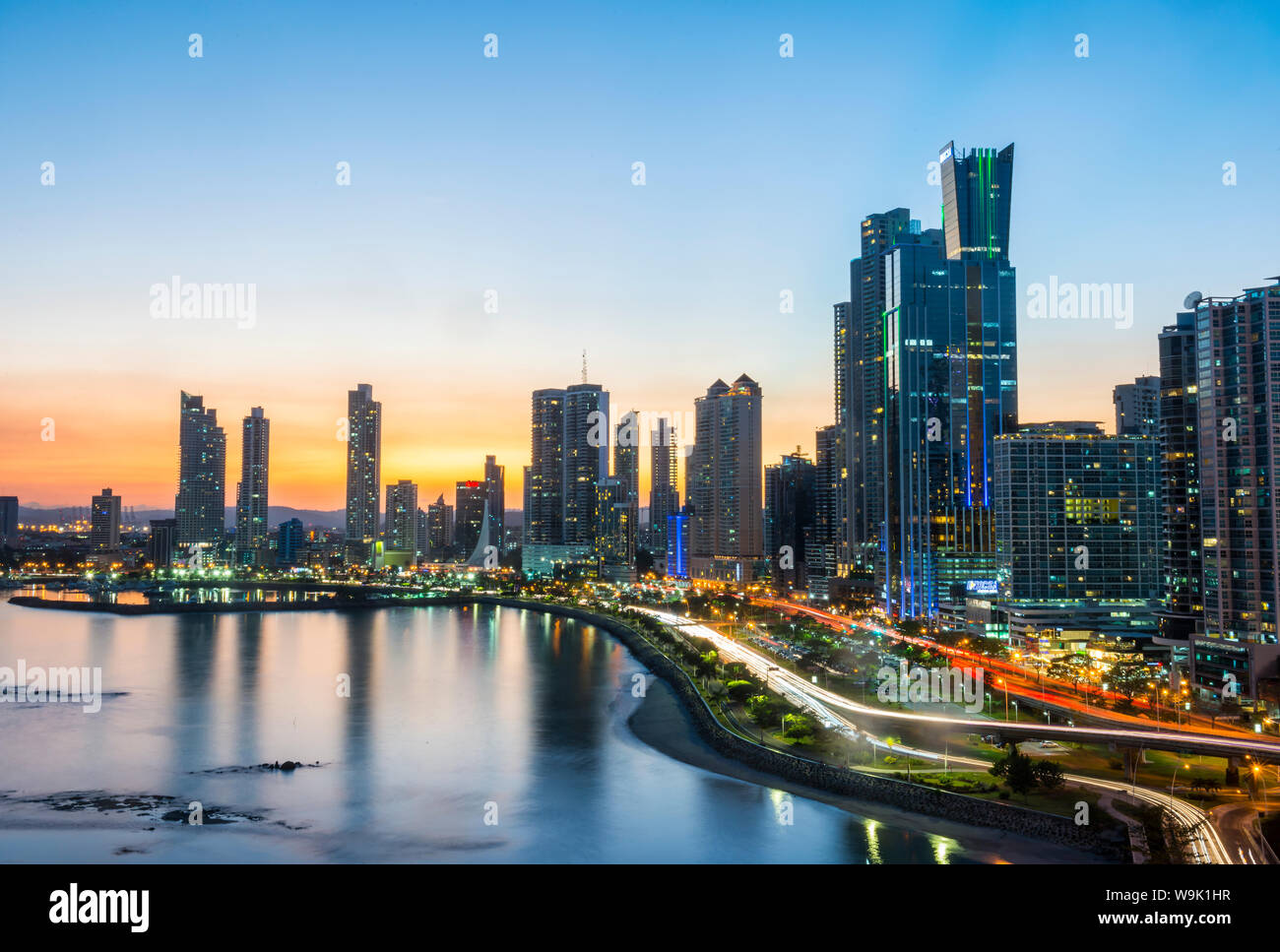 panama city skyline photos