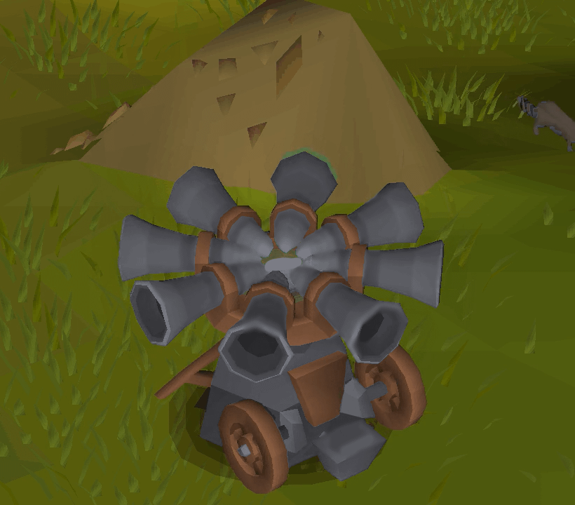 dwarf cannon osrs